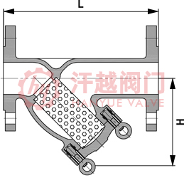 快開Y型過(guò)濾器